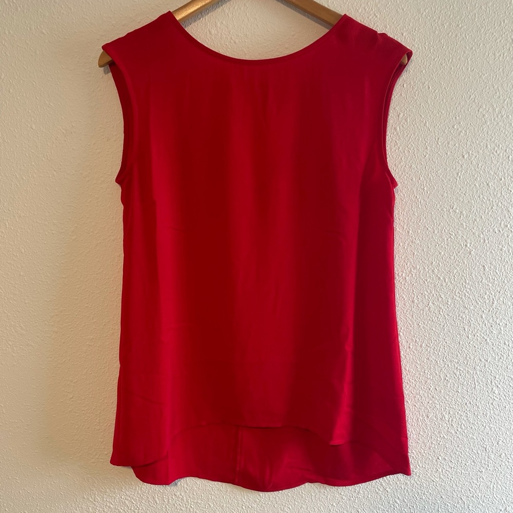 Stunning Red XS Halogen Tunic